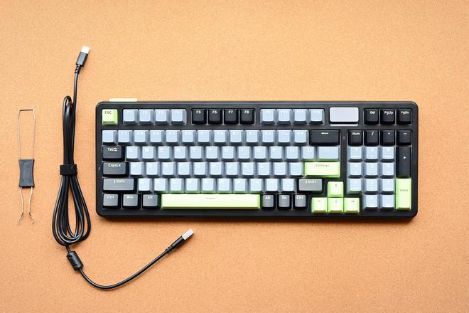 雷柏V700 DIY-98机械键盘！j9九游会网站入口你绝对不能错过的(图2)