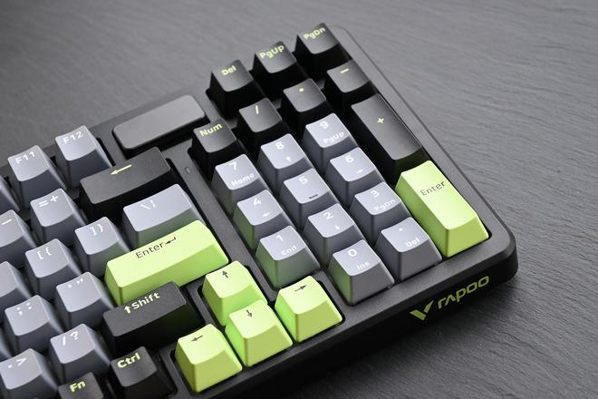 雷柏V700 DIY-98机械键盘！j9九游会网站入口你绝对不能错过的(图15)