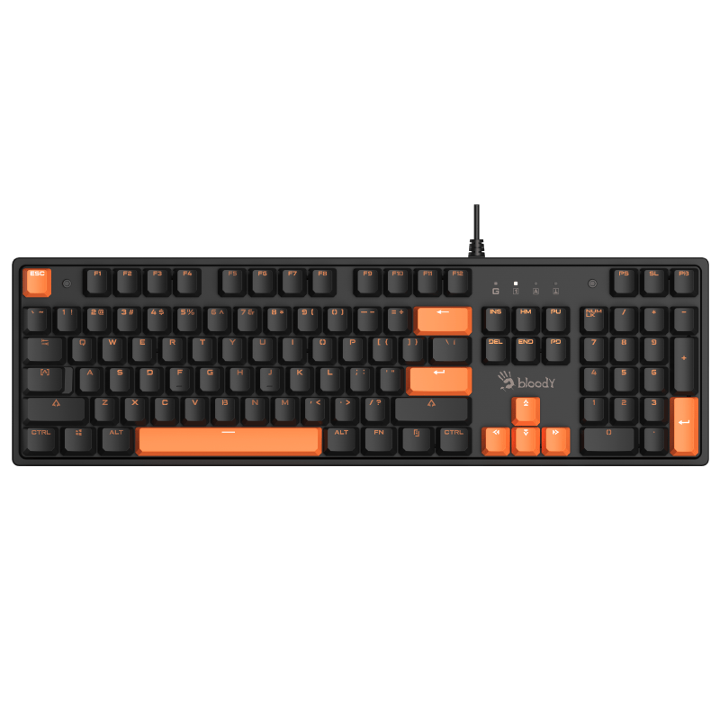 —双飞燕S510机械键盘让你一键制胜！九