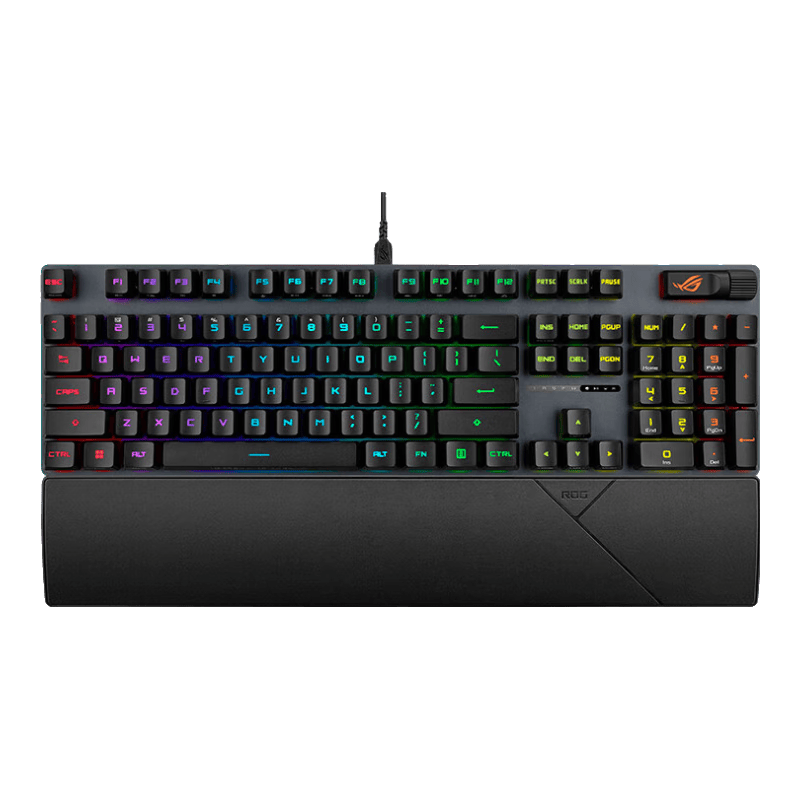 推荐：这6款用户口碑超好值得入手！j9九游会网站入口ROG键盘性价比(图2)