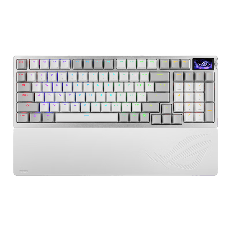 推荐：这6款用户口碑超好值得入手！j9九游会网站入口ROG键盘性价比(图3)