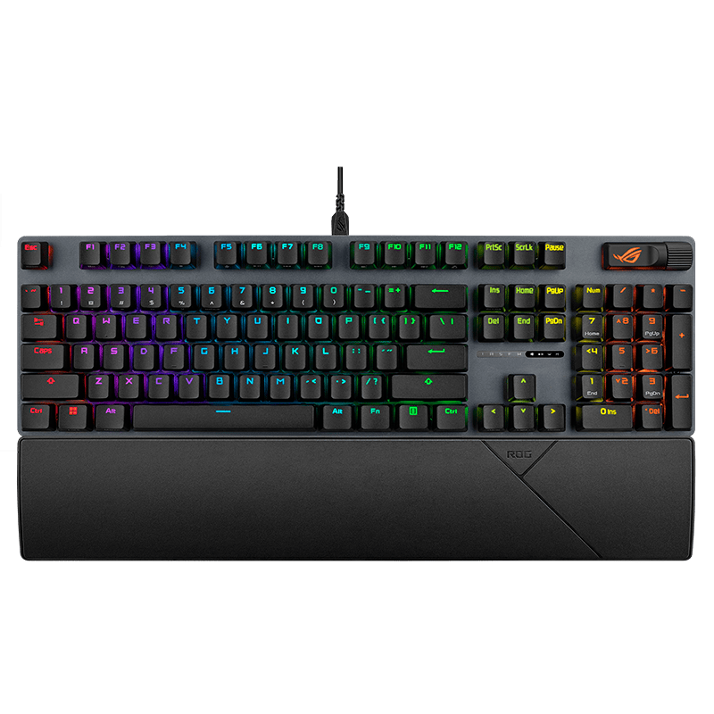 推荐：这6款用户口碑超好值得入手！j9九游会网站入口ROG键盘性价比(图6)